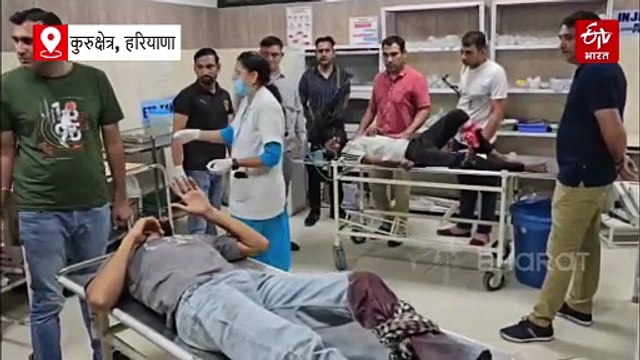 कुरुक्षेत्र में CIA और बदमाशों की मुठभेड़, यूपी के दोनों बदमाशों की टांग में लगी गोली