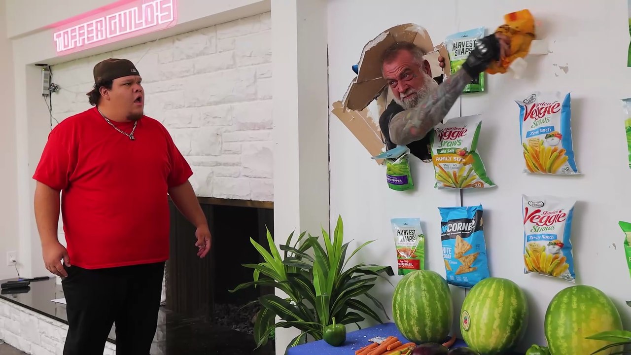 "I Built 5 SECRET ROOMS To Survive EVIL 10 Year Olds 😱🔒 | Crazy Challenge"