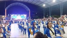 Apresentação Banda Marcial Municipal Francisco Almeida de Souza- Desfilei cívico Boqueirão -pb, 2025