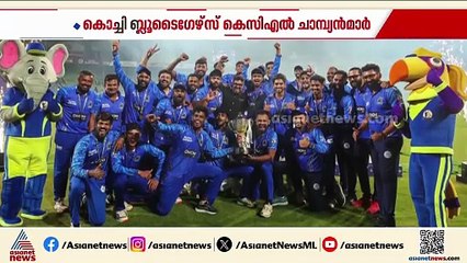 കൊച്ചി ബ്ലൂടൈഗേഴ്സിൻ്റെ കിരീടം സഞ്ജുവിന് സമർപ്പിച്ച് കോച്ച് റൈഫി വിൻസെന്റ് ഗോമസ്