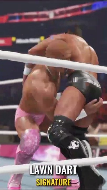 wwe 2k25 Kyle Fletcher signture and finsher move