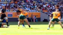 Santiago Chocobares vs Wallabies