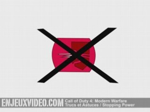 Call of Duty 4 Stopping Power Trucs et Astuces (fr)