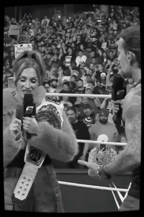 Becky Lynch CM Punk