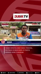 Taman Wisata Lebah Madu Trigona, Destinasi Edukasi Baru di Pantai Karang Hawu Sukabumi