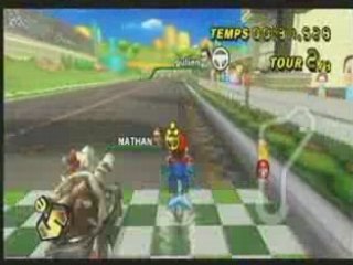 [MarioKart Wii] Personnage Mario