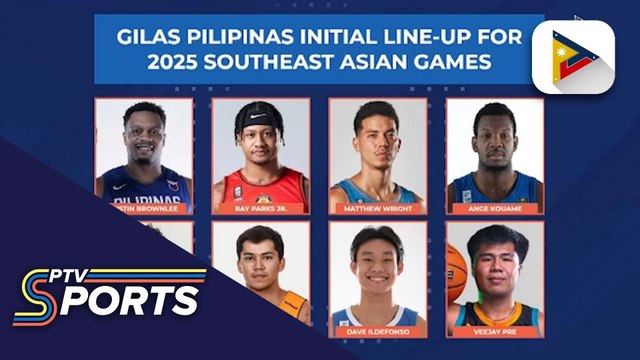 Gilas Pilipinas, bumubuo na ng initial lineup para sa 2025 SEA Games