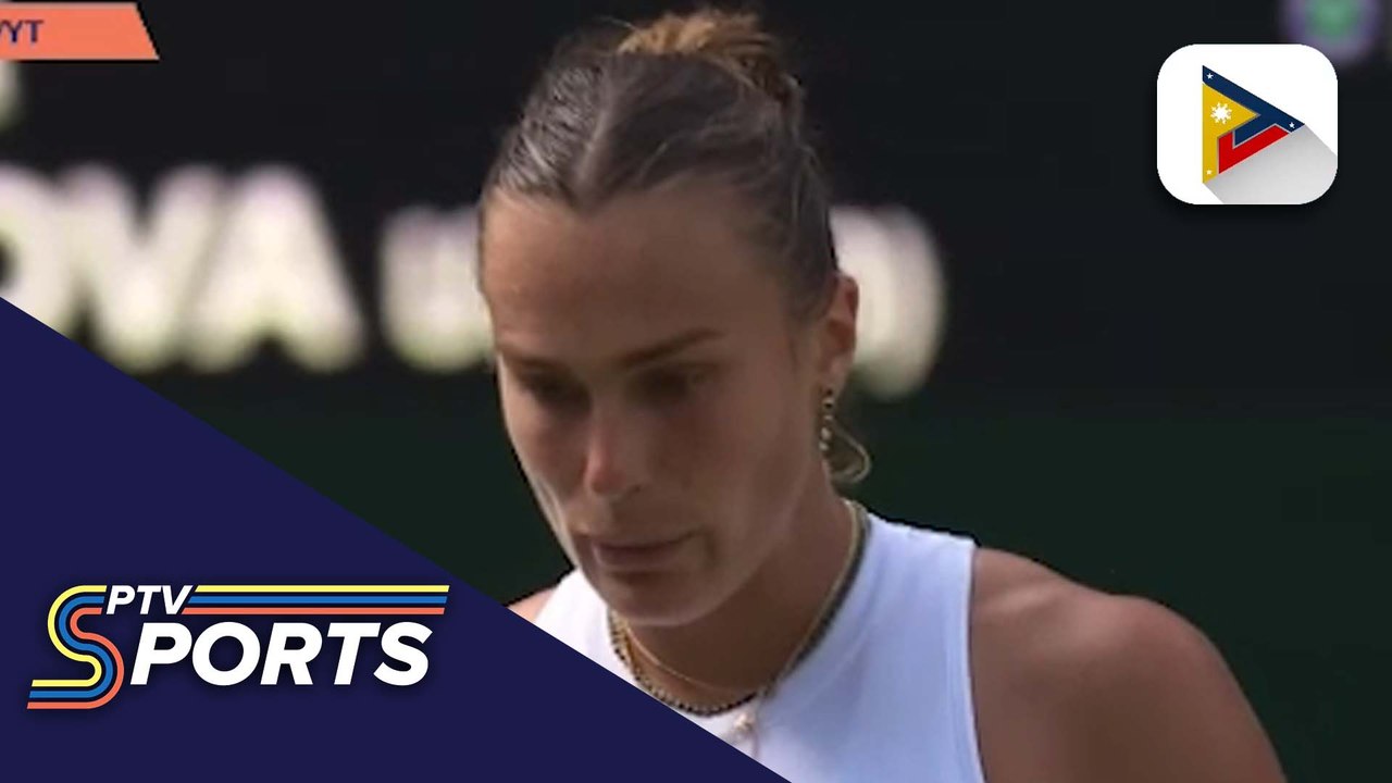 World No. 1 Aryna Sabalenka, nakuha ang kanyang ikalawang sunod na U.S. Open title