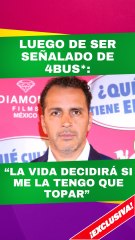 Gustavo Loza habla claro sobre Karla Souza: ¿Teme verla de frente?