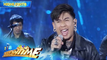 Marko Rudio performs 'ULAN' on It’s Showtime stage | It's Showtime