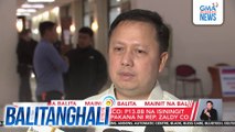 Navotas Rep. Tiango - P13.8B na isiningit sa 2025 budget ay pakana ni Rep. Zaldy Co | Balitanghali