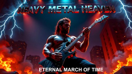 Eternal March Of Time Heavy Metal