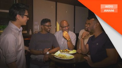 Sajian Klasik, Saluran Sukan Astro tarik pelanggan ke Bistro Santai