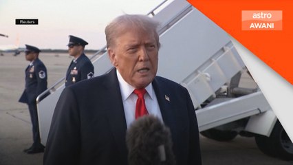 Trump beri bayangan perjanjian gencatan senjata hampir dimuktamad