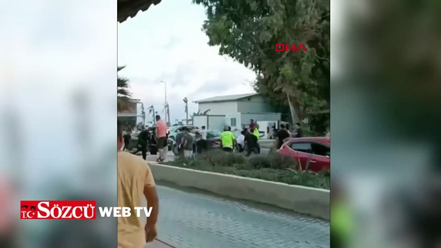 Hatay’da 2 grup arasında kavga; polis havaya ateş açtı