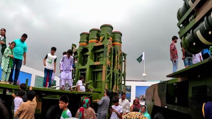 Army Air Defence System Military Expo 2025 Pakistan Part 4