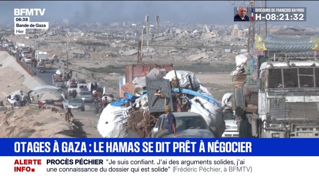 Cessez-le-feu, libération des otages... Le Hamas se dit prêt à des négociations