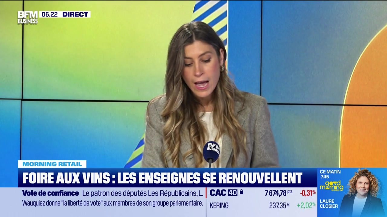 Morning Retail : Foire aux vins, les enseignes se renouvellent, par Eva Jacquot - 08/09