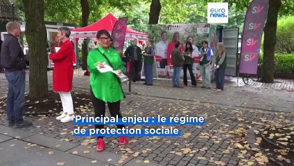 Législatives en Norvège : un scrutin serré, l'impôt sur la fortune au cœur de la campagne