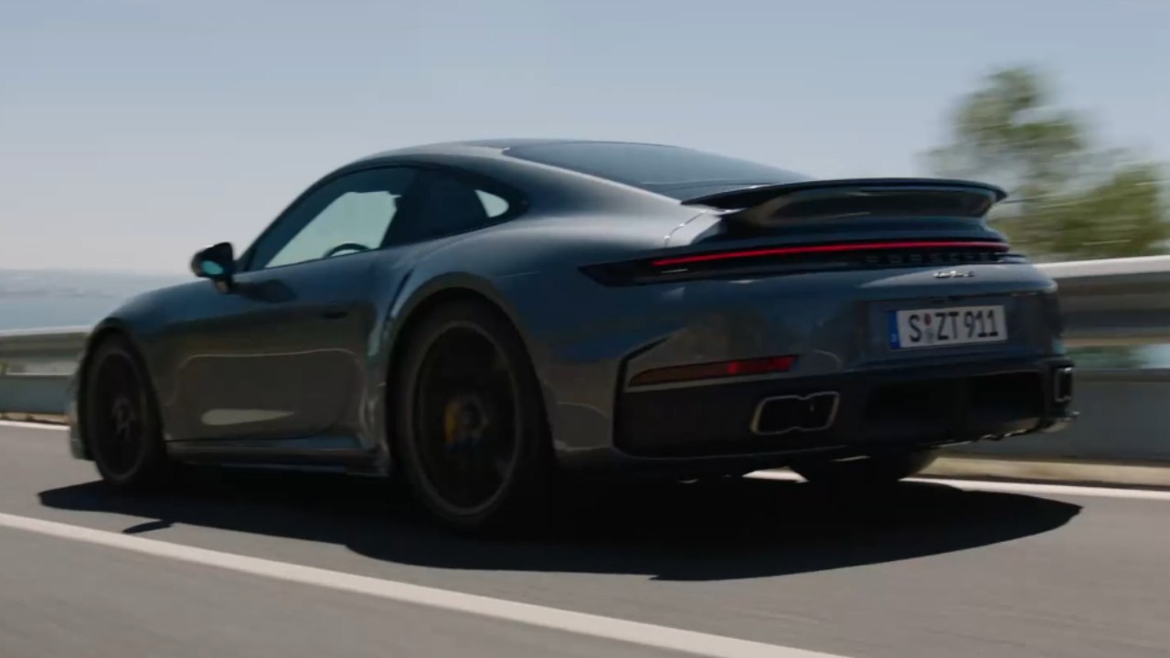 Facelift Porsche 911 Turbo S (2026) im Detail: Hybrid-Sound, Fahraufnahmen & Rundgang außen/innen!