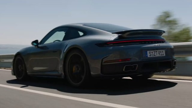 Facelift Porsche 911 Turbo S (2026) im Detail: Hybrid-Sound, Fahraufnahmen & Rundgang außen/innen!