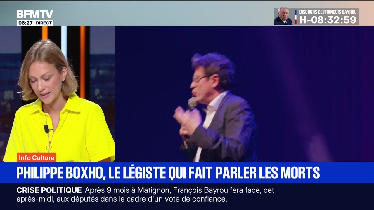 Philippe Boxho, le légiste qui fait parler les morts - 08/09