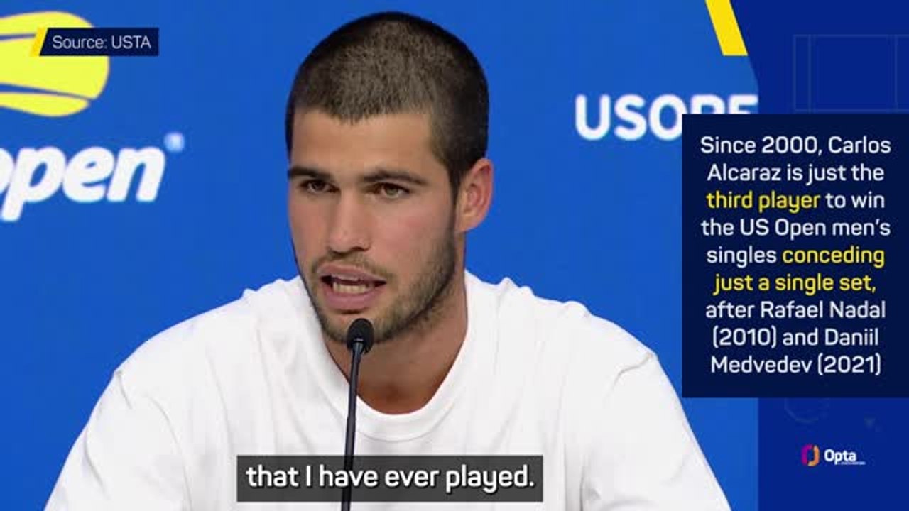 'A dream come true' - Alcaraz ecstatic after US Open triumph