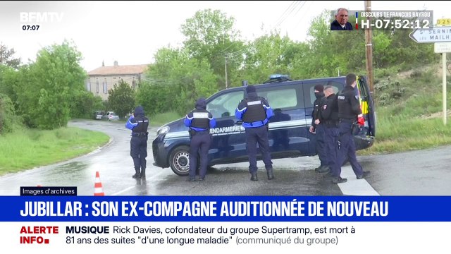 Jennifer C, l'ex-compagne de Cédric Jubillar, auditionnée par les gendarmes