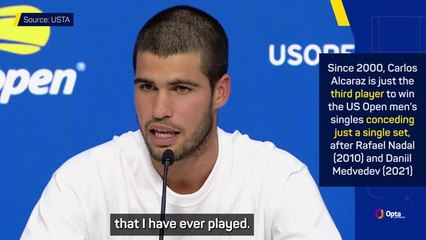 'A dream come true' - Alcaraz ecstatic after US Open triumph