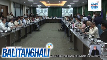 Panukalang P27.362B ng Office of the President para sa 2026, lusot na sa Committee on Appropriations ng Kamara | Balitanghali