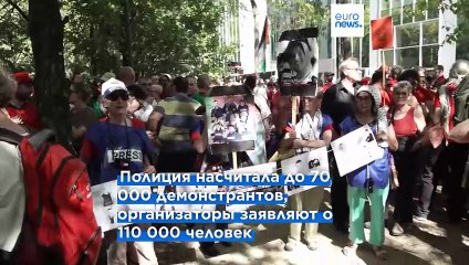 Вторая "Красная линия для Газы" в Брюсселе