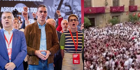 La 'canción del verano' sigue imparable y llega al pueblo natal de la socialista María Chivite: "¡Pedro Sánchez, hijo de p*ta!"