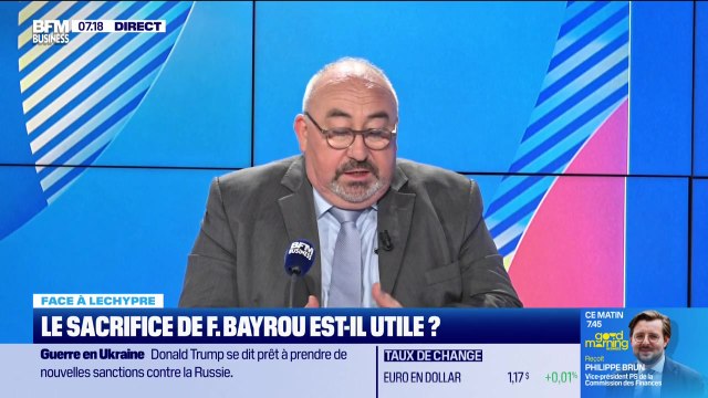 Emmanuel Lechypre face à Raphaël Legendre : Le sacrifice de François Bayrou est-il utile ? - 08/09