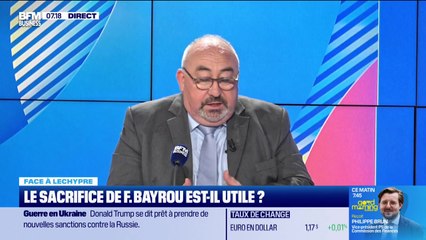 Emmanuel Lechypre face à Raphaël Legendre : Le sacrifice de François Bayrou est-il utile ? - 08/09