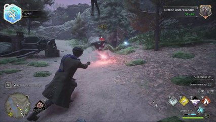 Hogwarts Legacy #66 Duelling Feats with Ashwinders
