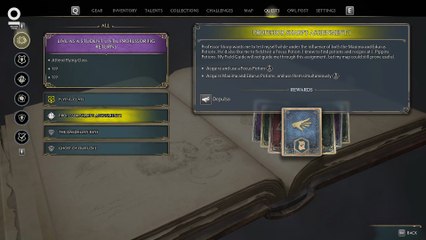 Hogwarts Legacy #61 Flying class