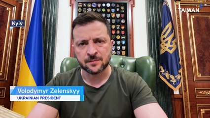 Kyiv Calls for Support After Russia's Biggest Drone Strike Yet