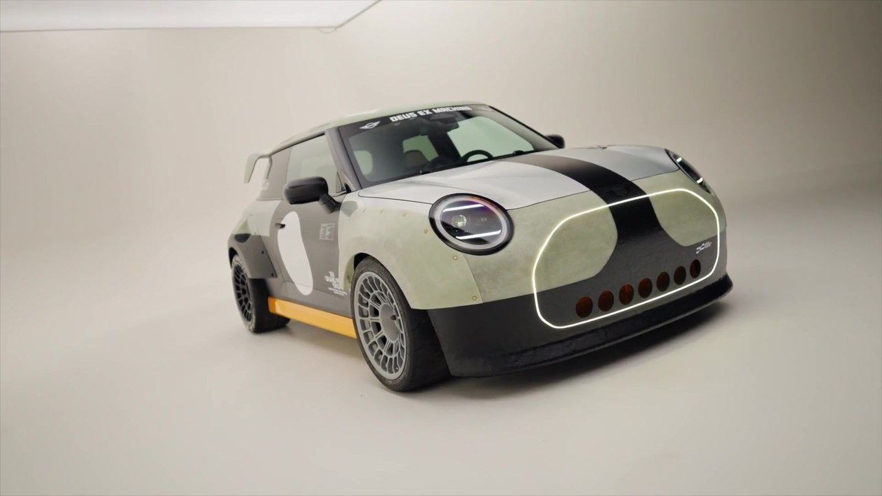 MINI John Cooper Works - The Skeg – Visionär, elektrisch, an der Küste zu Hause