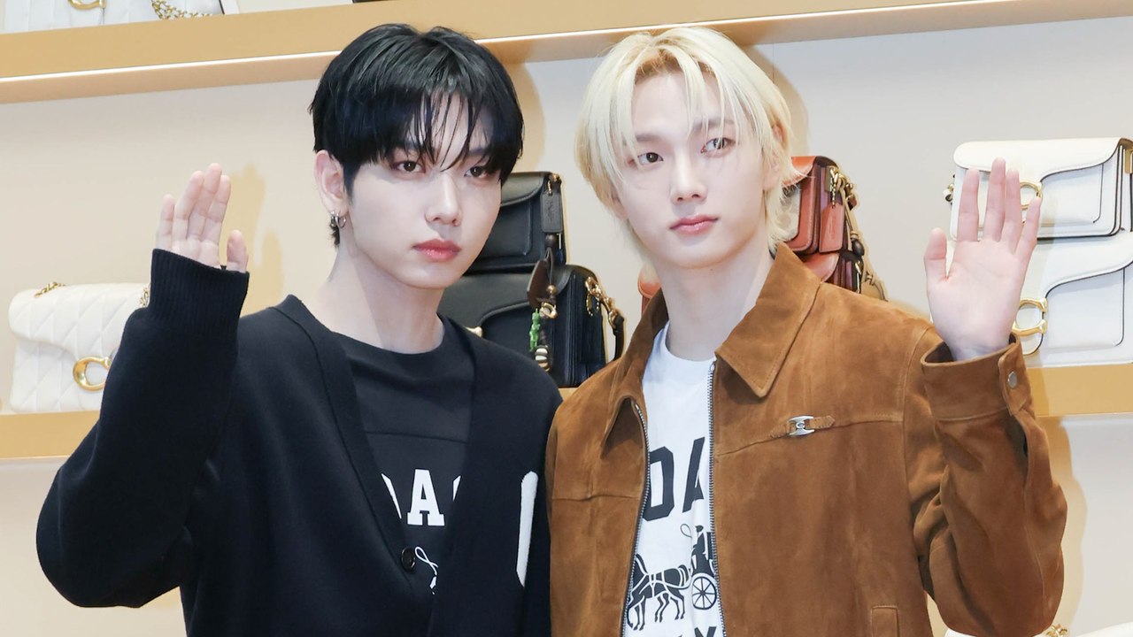 보이넥스트도어 명재현-성호(BOYNEXTDOOR JAEHYUN-SUNGHO), 코치 무신사 팝업 참석 #명재현 #성호 #보이넥스트도어 #코치