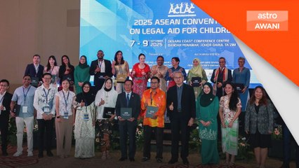Negara anggota ASEAN perlu bersatu jamin keadilan untuk kanak-kanak - Azalina