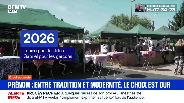 C'est votre vie : Quels seront les prénoms tendances pour 2026 ? - 08/09
