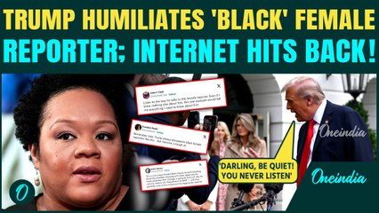 Trump Triggered by Chicago Questions—Snaps at NBC’s Yamiche Alcindor, calls her ‘SECOND-RATE’