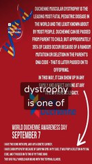 A mother's struggle- Sept 7 is world Duchenne AWARENESS day.
