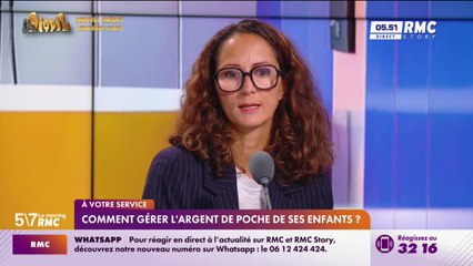 Anne-Claire Benevault à votre service : Argent de poche, cash ou carte, quel est le mieux ? - 08/09