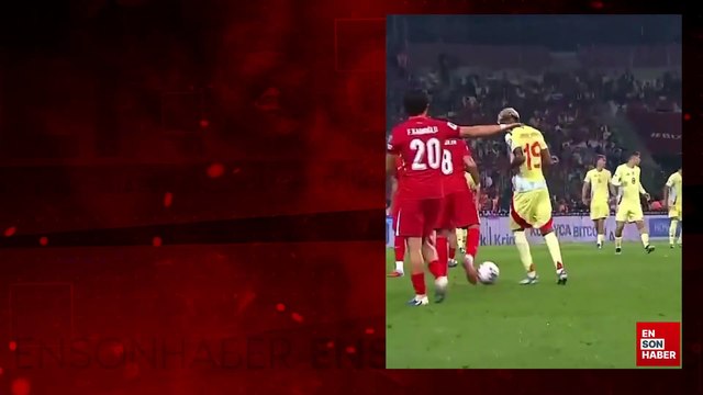 Arda Güler ile Lamine Yamal arasında yaşananlar görüntülendi