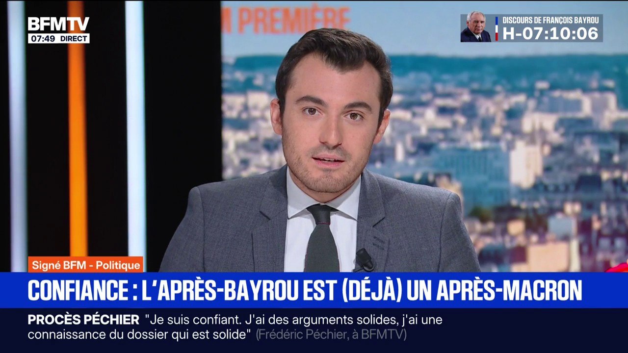 ÉDITO - Vote de confiance: l'après-François Bayrou est (déjà) un après-Emmanuel Macron