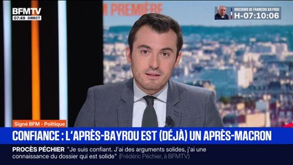 ÉDITO - Vote de confiance: l'après-François Bayrou est (déjà) un après-Emmanuel Macron
