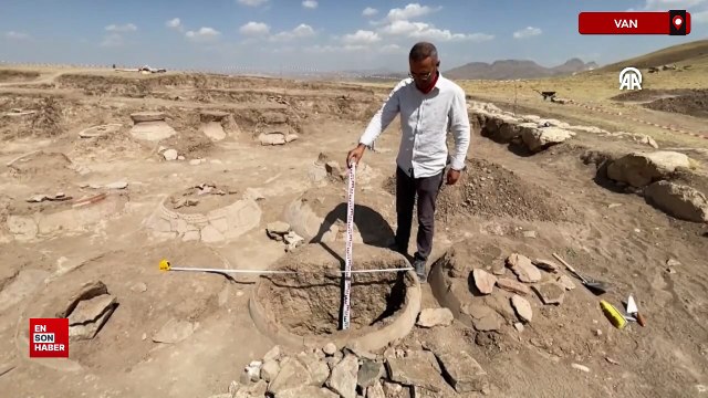 Van'da Kevenli Kalesi kalıntısında çivi yazılı 76 pithos ortaya çıkarıldı
