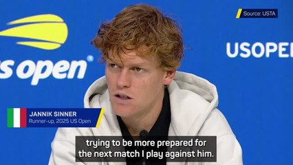 'Predictable' Sinner undone by Alcaraz in US Open final