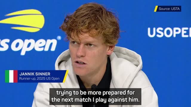 'Predictable' Sinner undone by Alcaraz in US Open final